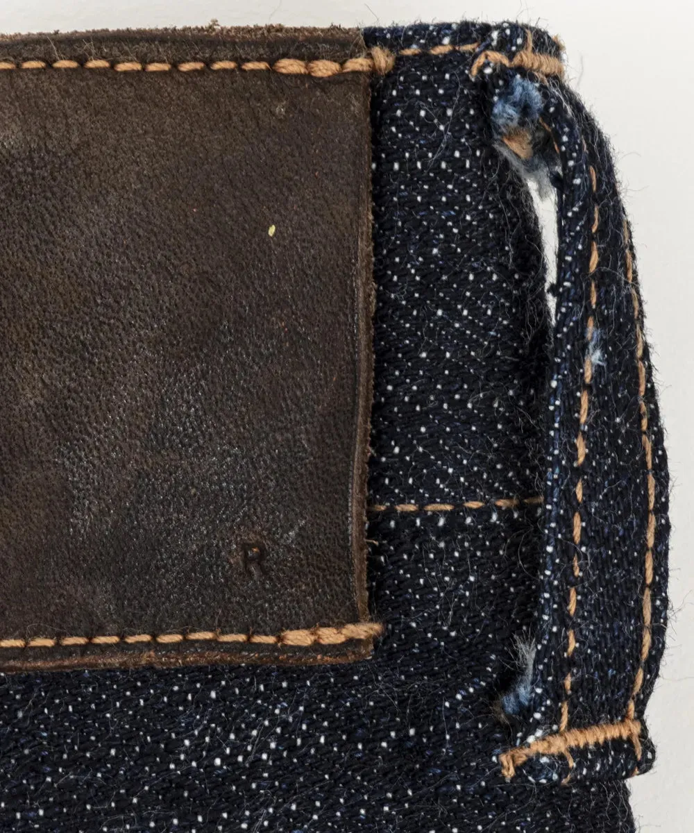 Belafonte Ragtime Clothing, Garage Denim Buckleback 11.50 oz, Indigo, BF-23-36