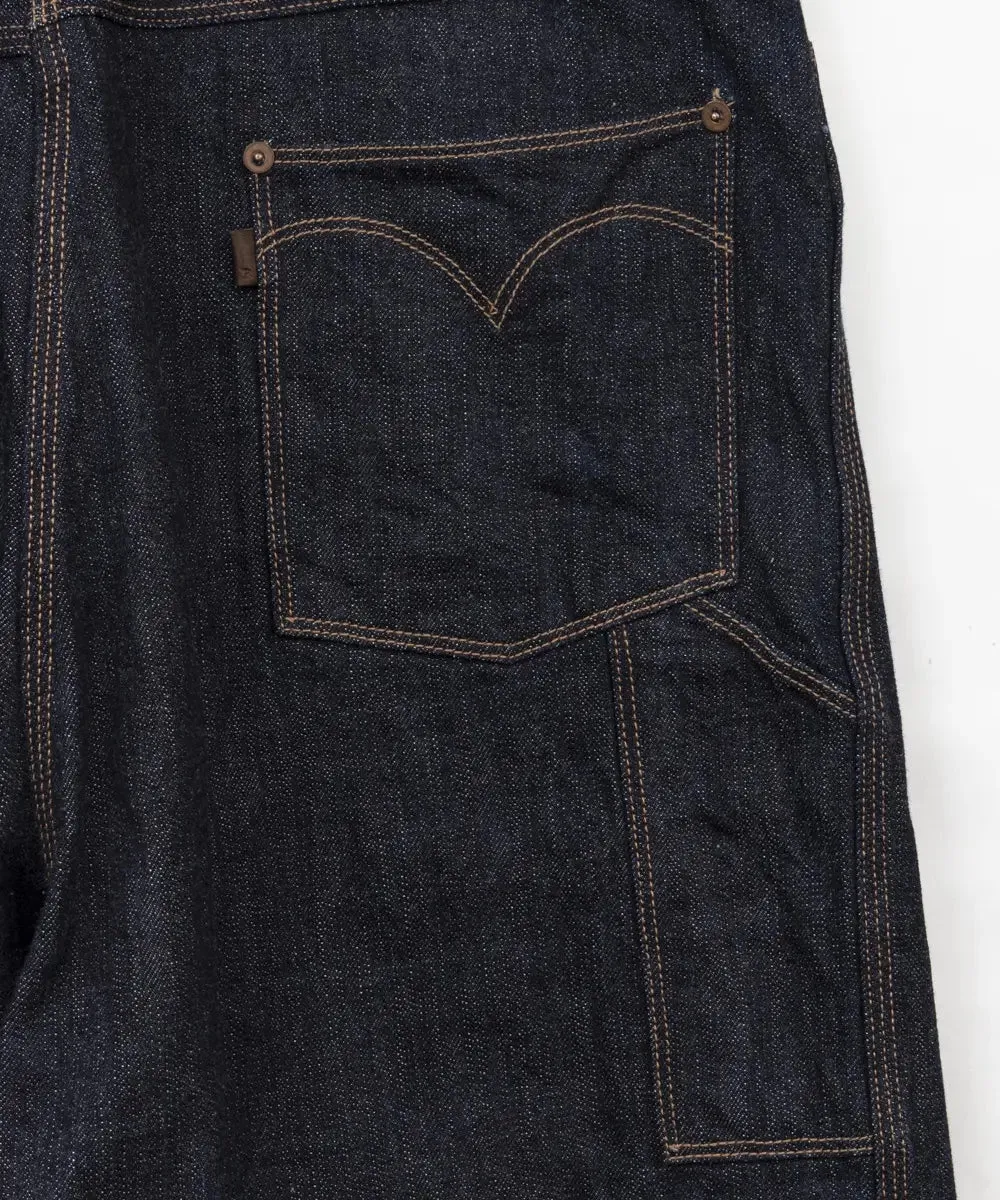 Belafonte Ragtime Clothing, Garage Denim Buckleback 11.50 oz, Indigo, BF-23-36
