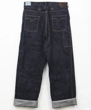 Belafonte Ragtime Clothing, Garage Denim Buckleback 11.50 oz, Indigo, BF-23-36