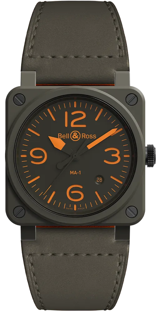 Bell & Ross Watch BR 03 92 MA-1 Limited Edition D
