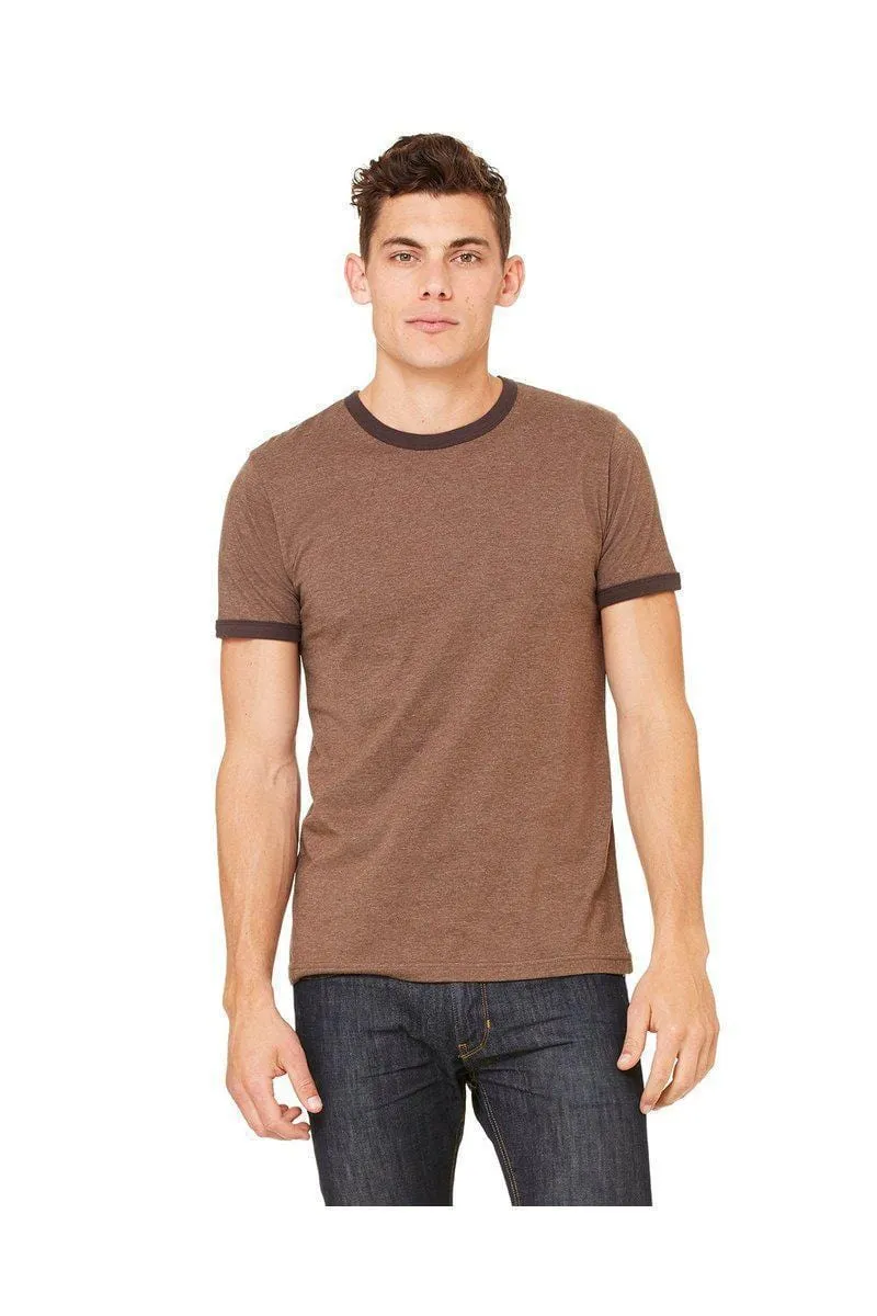Bella Canvas 3055C: Men's Jersey Ringer T-Shirt