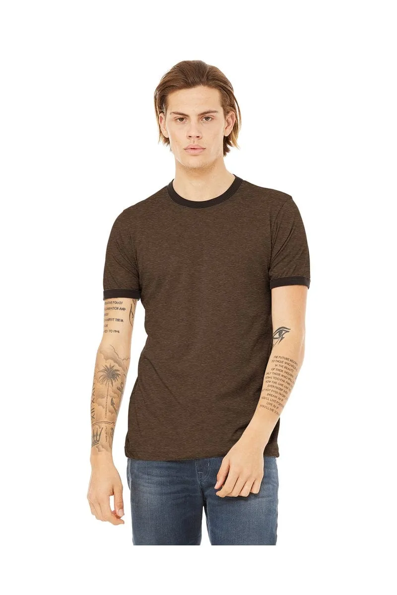 Bella Canvas 3055C: Men's Jersey Ringer T-Shirt
