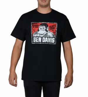 Ben Davis Vintage Logo T-shirt - Black