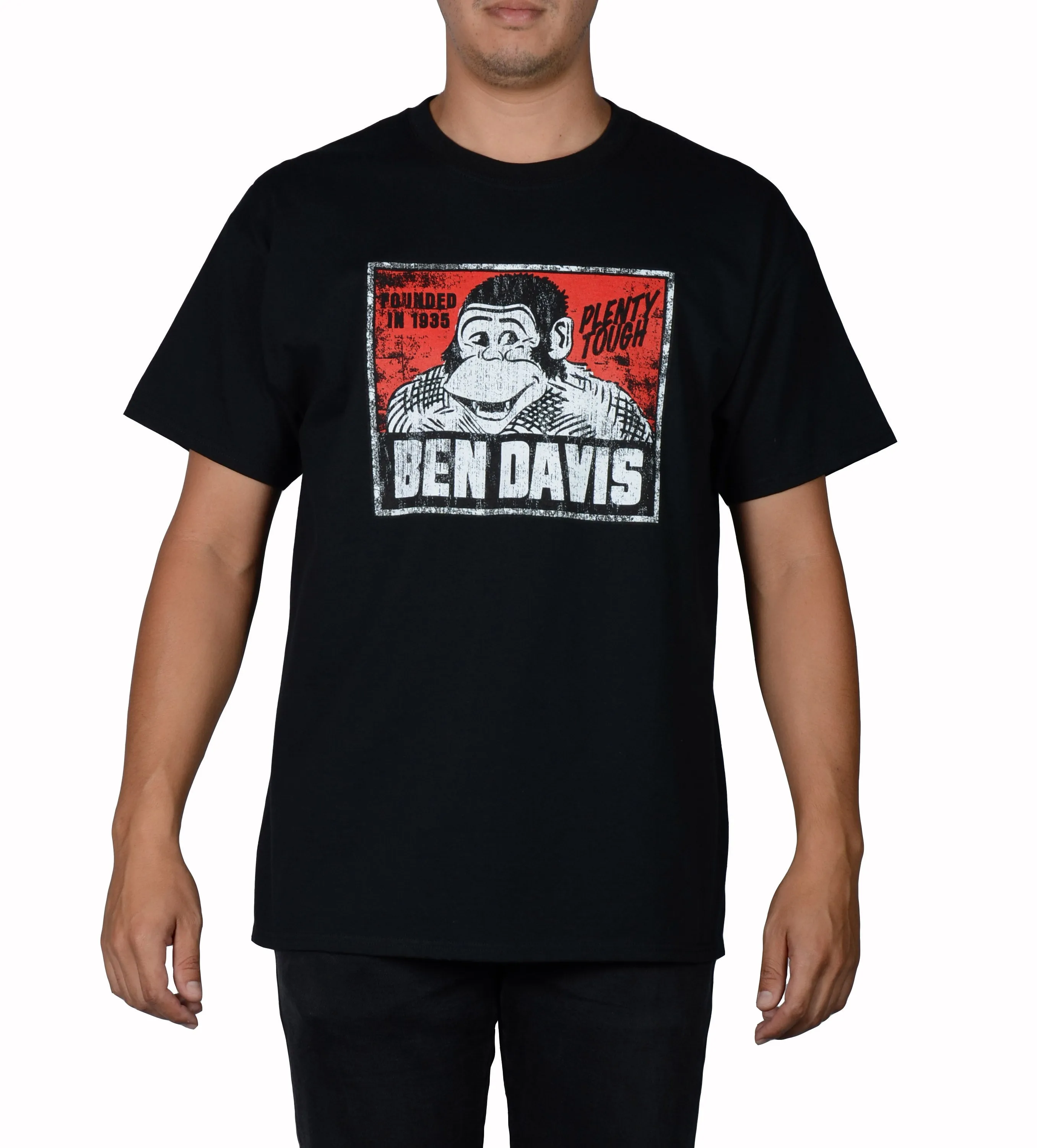 Ben Davis Vintage Logo T-shirt - Black