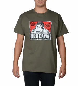 Ben Davis Vintage Logo T-shirt - Olive