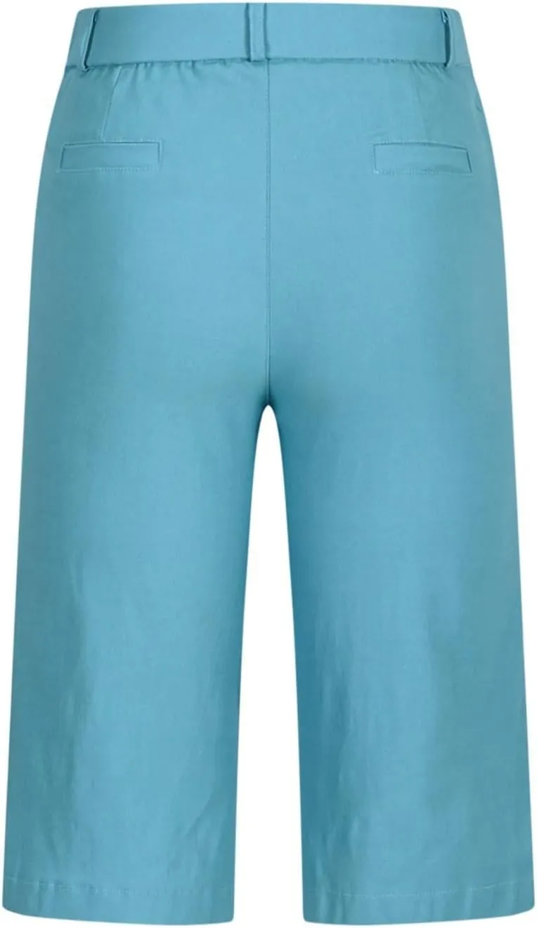 Bermuda Shorts for Women 2025 Summer Casual High Waisted Pockets Straight Leg Athletic Vacation Chino Shorts