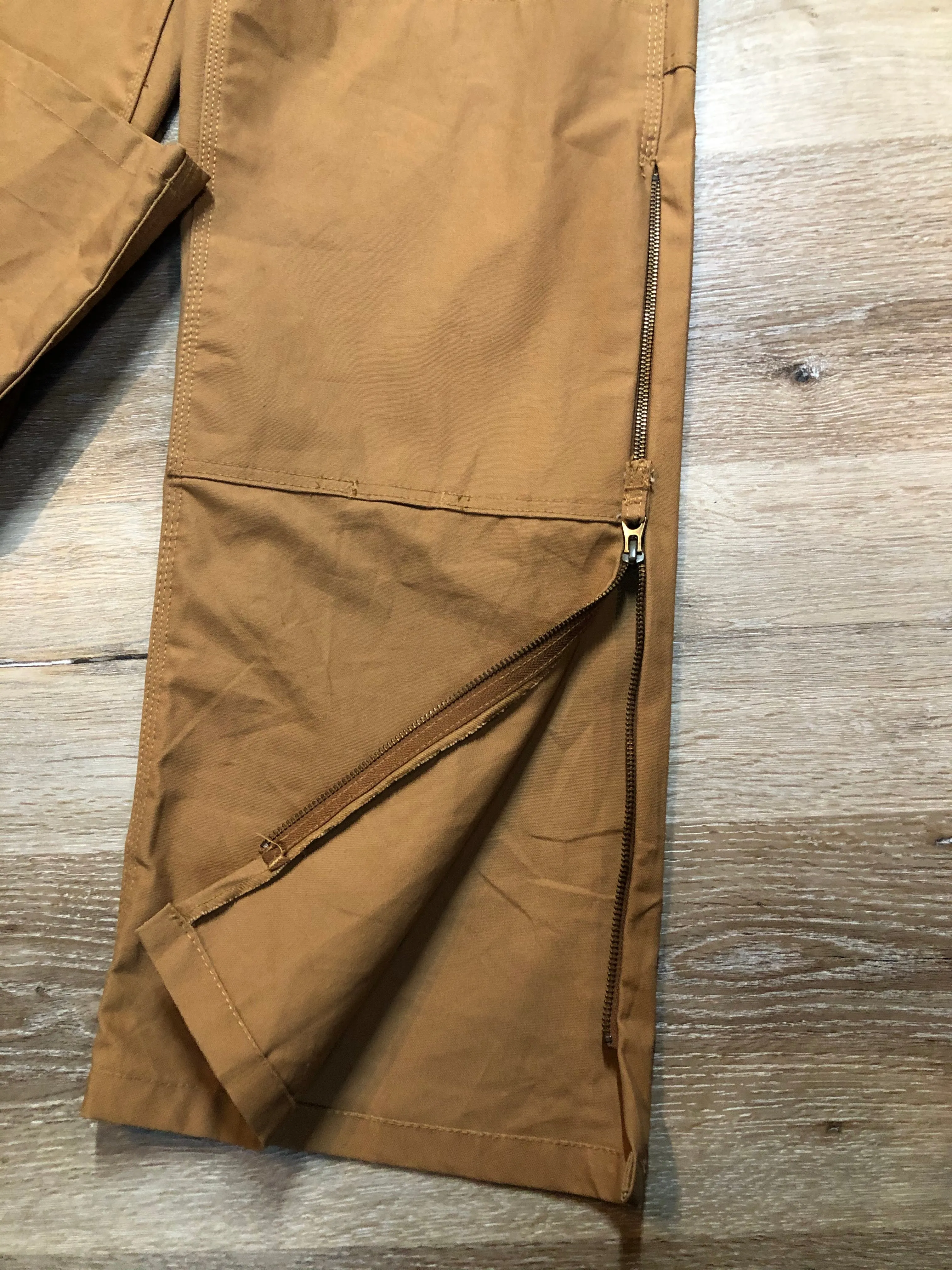 Berne Brown Duck Bib Overalls SOLD