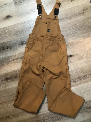 Berne Brown Duck Bib Overalls SOLD