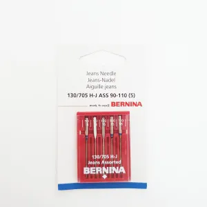 BERNINA Jeans Needle Assorted H-J 90-110 (5)