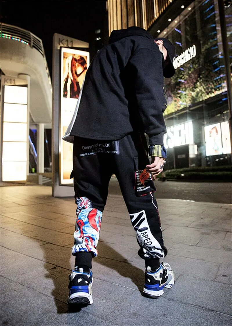 Best joggers for men 2022 APEQ Techwear black joggers