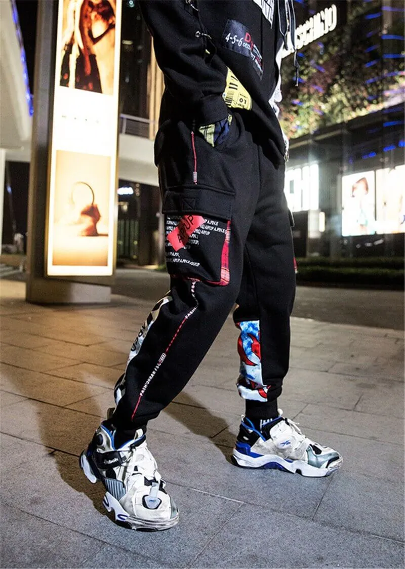 Best joggers for men 2022 APEQ Techwear black joggers