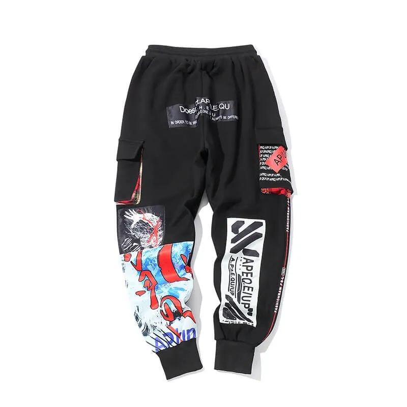 Best joggers for men 2022 APEQ Techwear black joggers