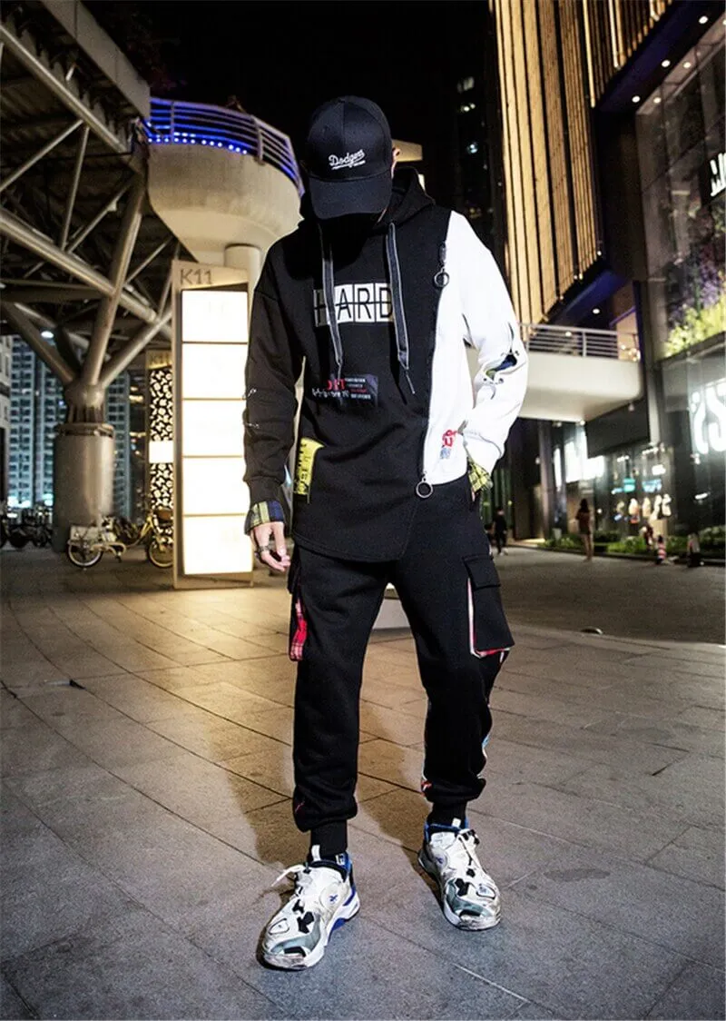 Best joggers for men 2022 APEQ Techwear black joggers