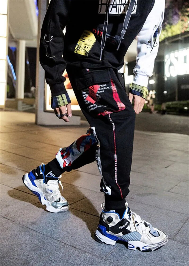 Best joggers for men 2022 APEQ Techwear black joggers