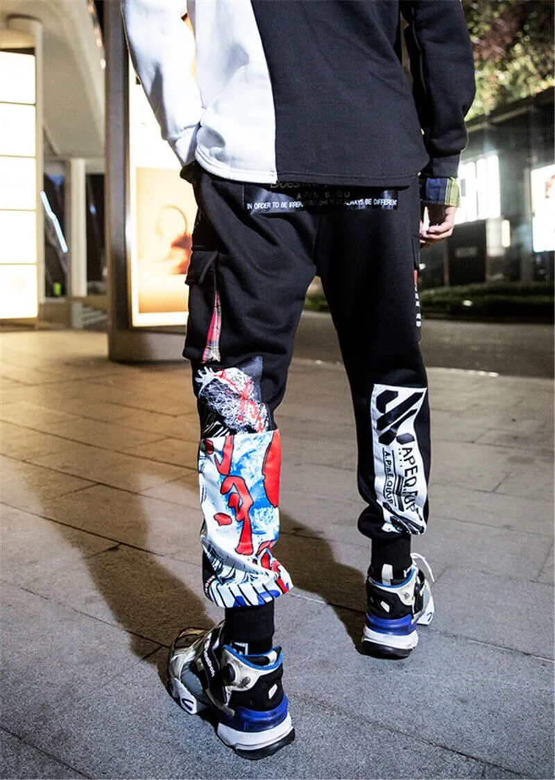 Best joggers for men 2022 APEQ Techwear black joggers