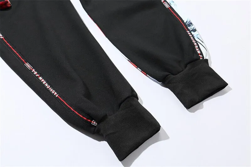 Best joggers for men 2022 APEQ Techwear black joggers