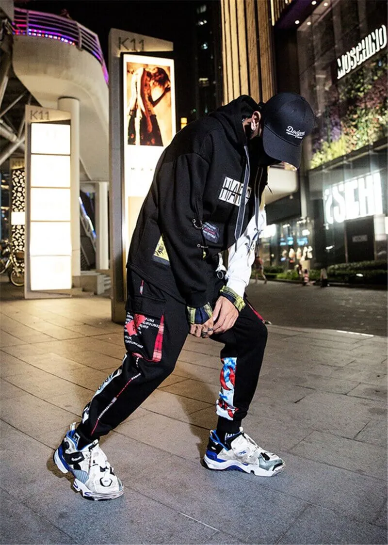 Best joggers for men 2022 APEQ Techwear black joggers