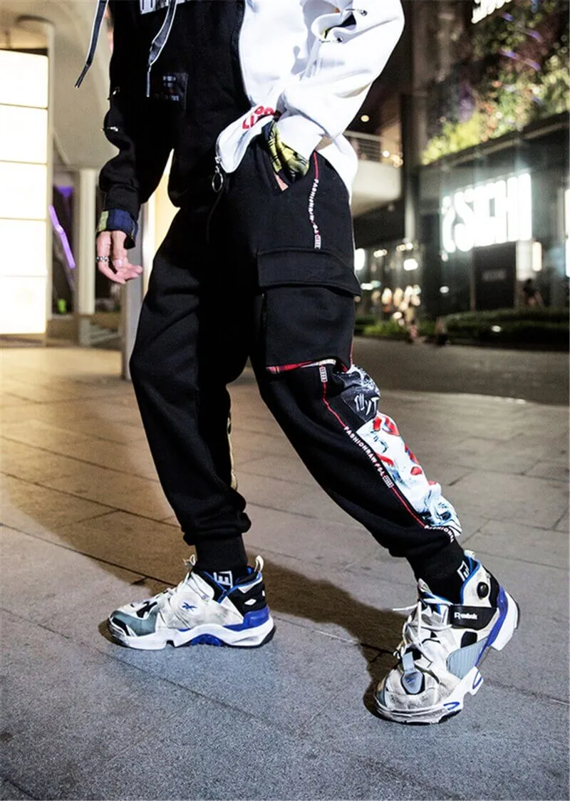 Best joggers for men 2022 APEQ Techwear black joggers