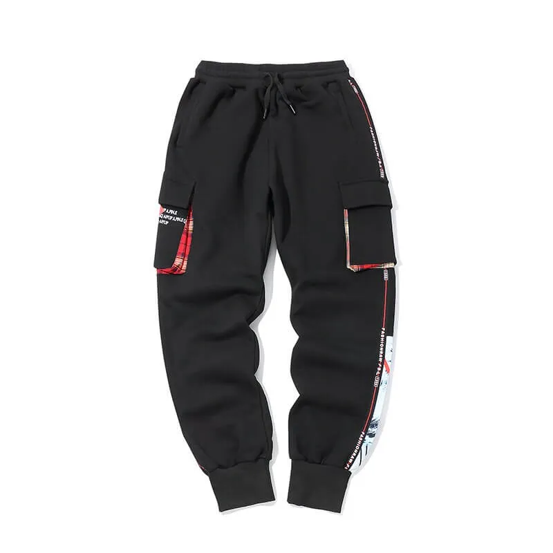 Best joggers for men 2022 APEQ Techwear black joggers