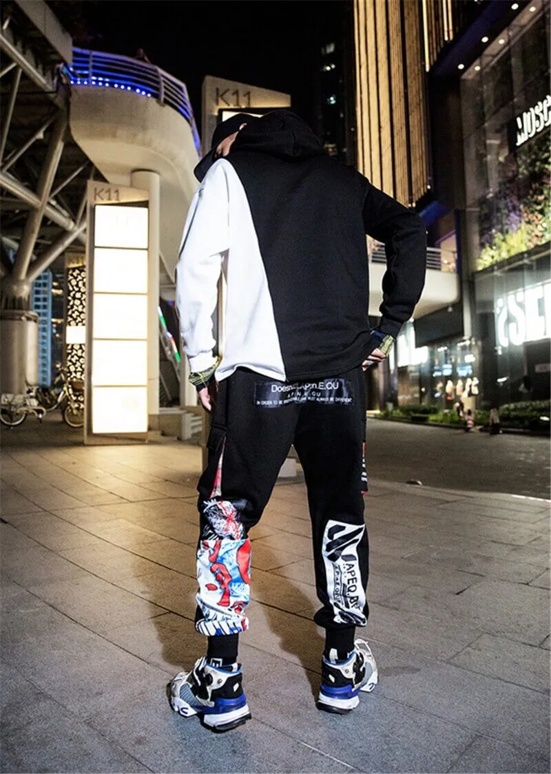 Best joggers for men 2022 APEQ Techwear black joggers