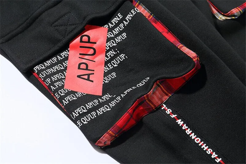 Best joggers for men 2022 APEQ Techwear black joggers