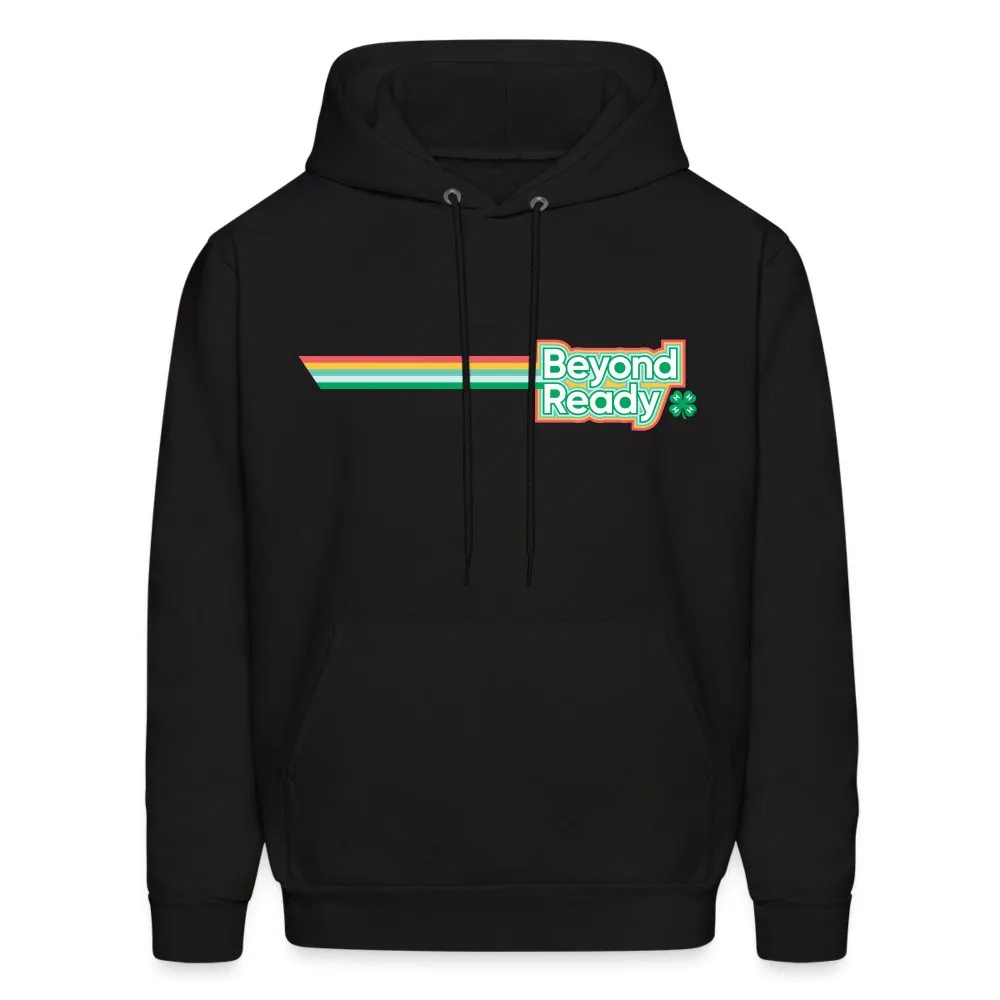 Beyond Ready Stripe Hoodie