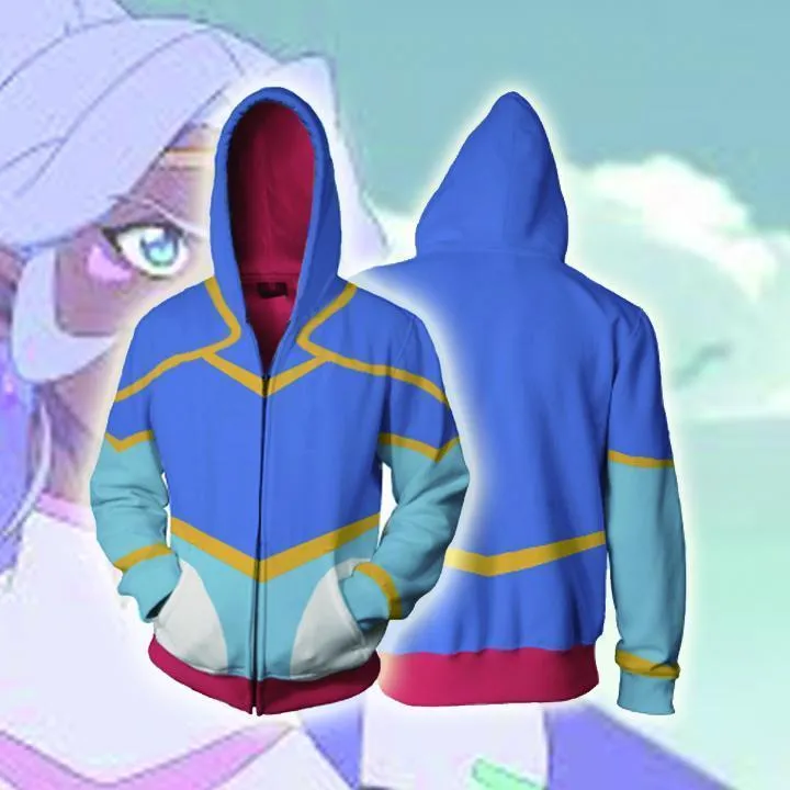 BFJFY Voltron: Legendary Defender Hoodies - Princess Allura Zip Up Hoodie