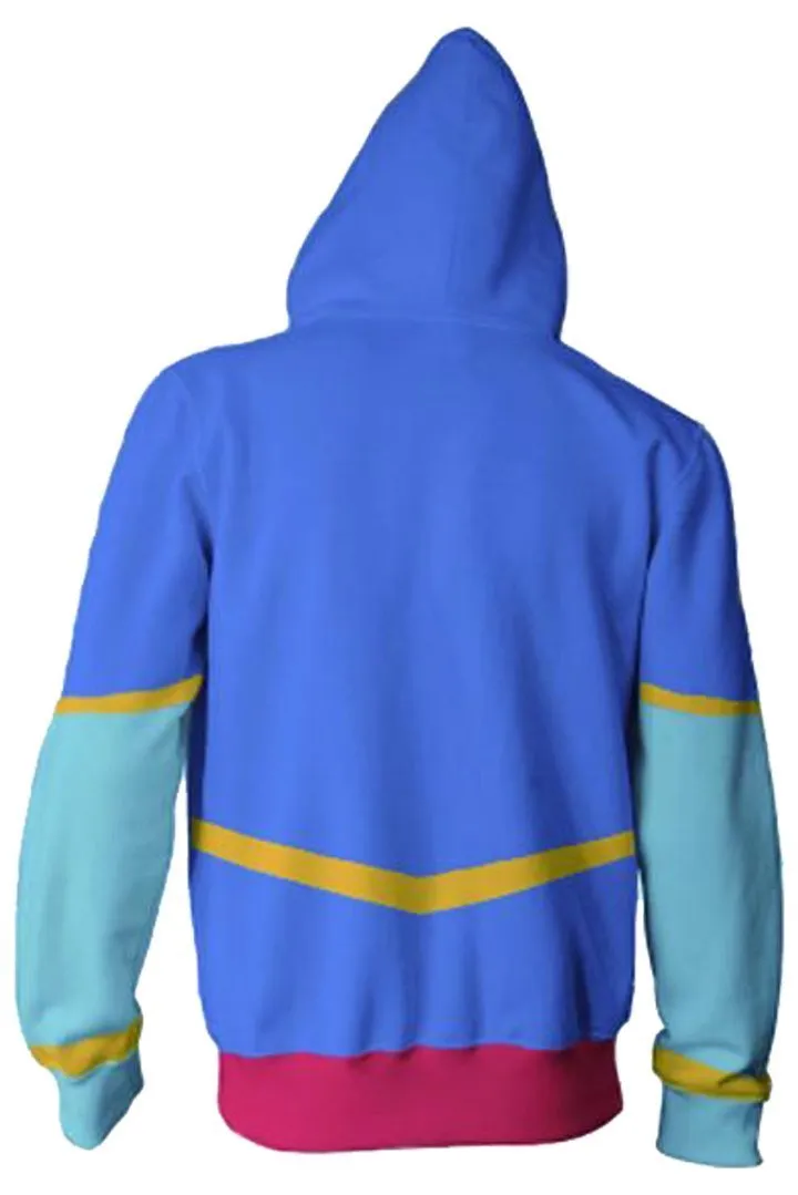 BFJFY Voltron: Legendary Defender Hoodies - Princess Allura Zip Up Hoodie