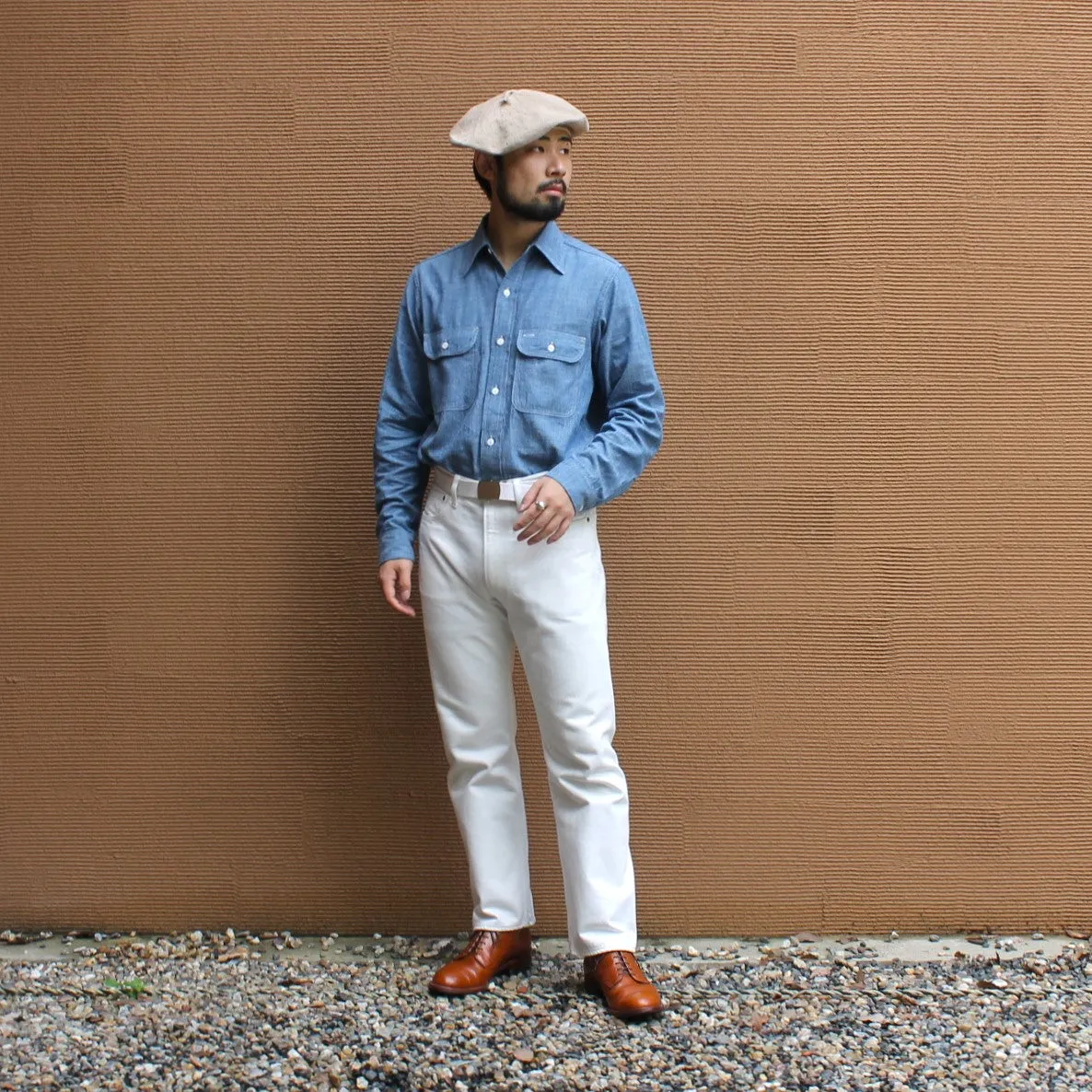 BIG A SHIRTS CHAMBRAY INDIGO
