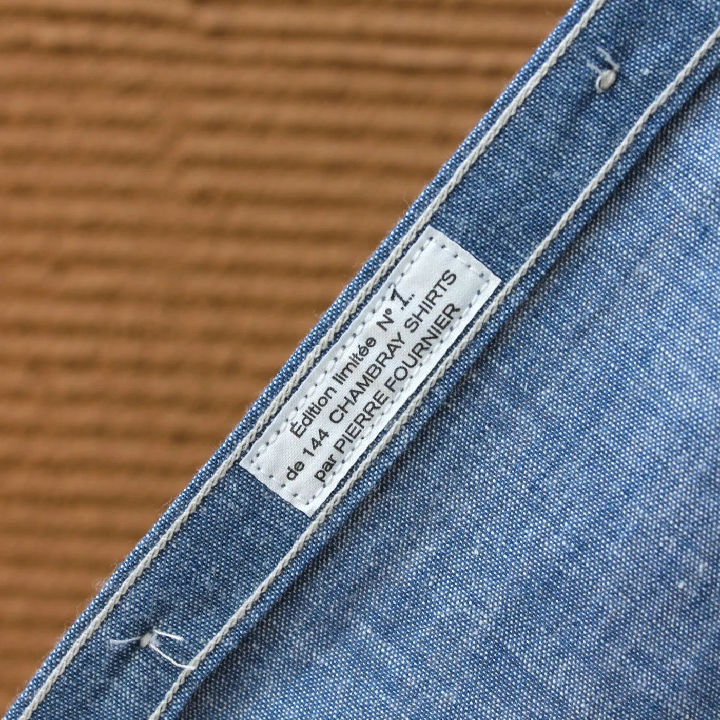 BIG A SHIRTS CHAMBRAY INDIGO