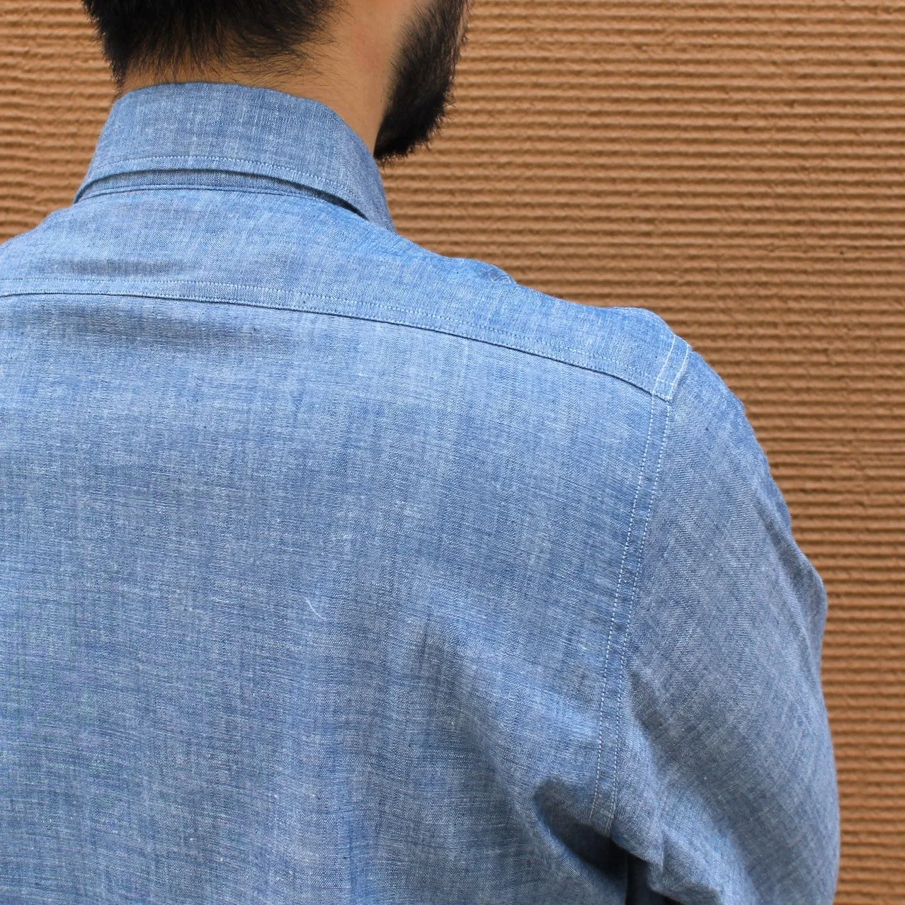 BIG A SHIRTS CHAMBRAY INDIGO