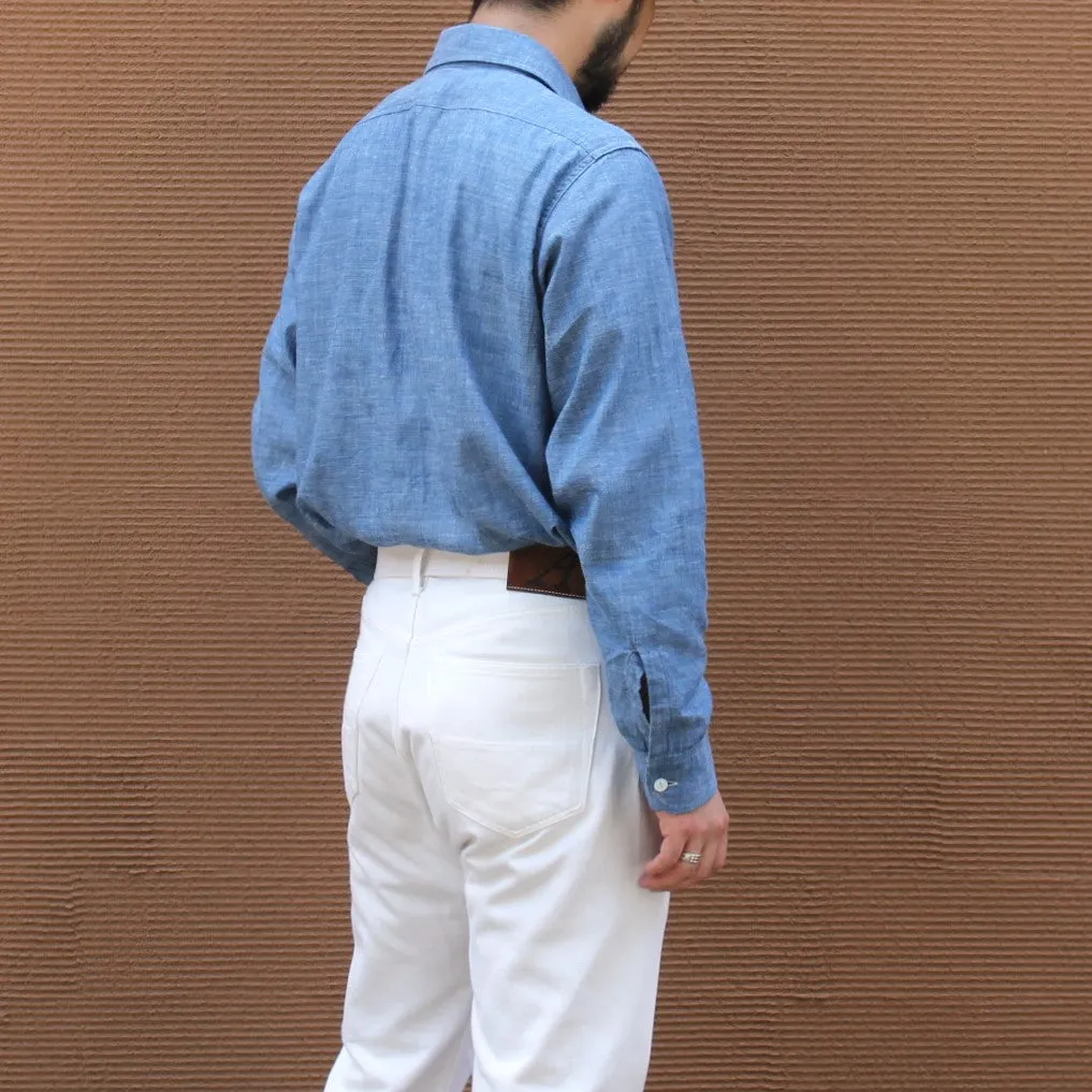 BIG A SHIRTS CHAMBRAY INDIGO