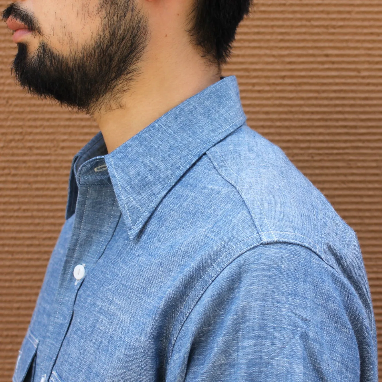 BIG A SHIRTS CHAMBRAY INDIGO