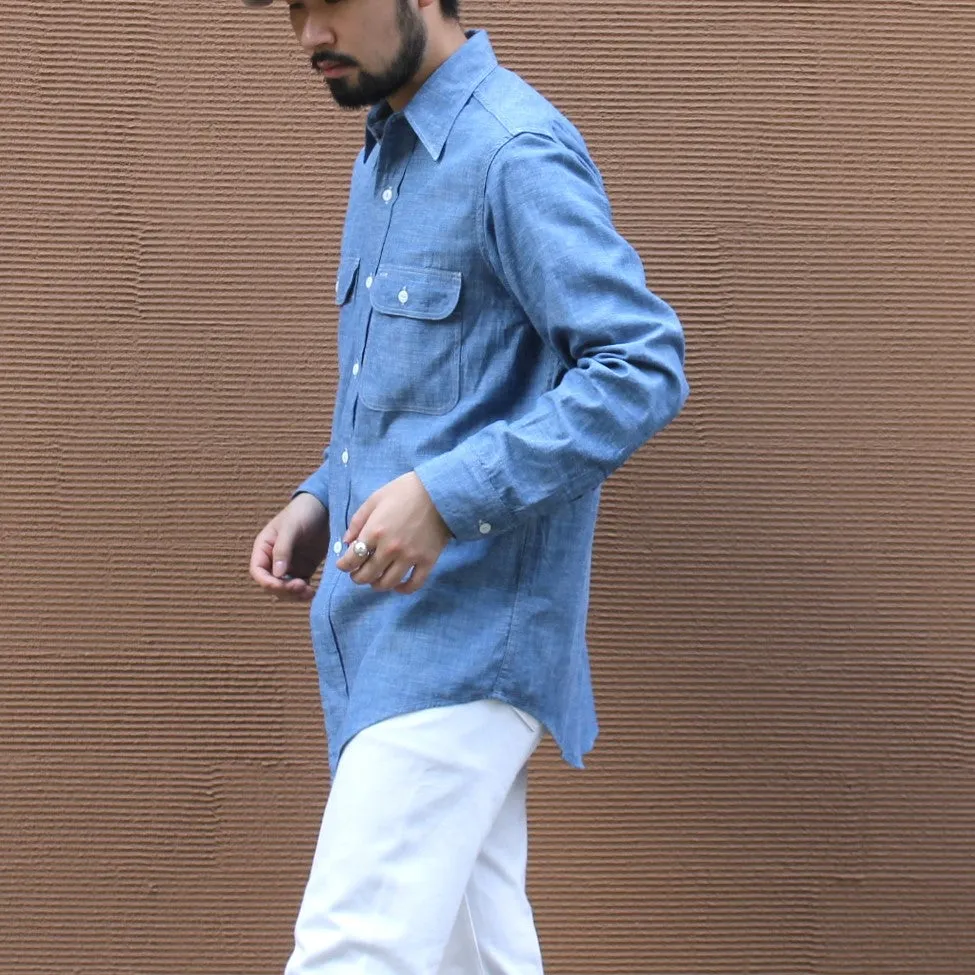 BIG A SHIRTS CHAMBRAY INDIGO