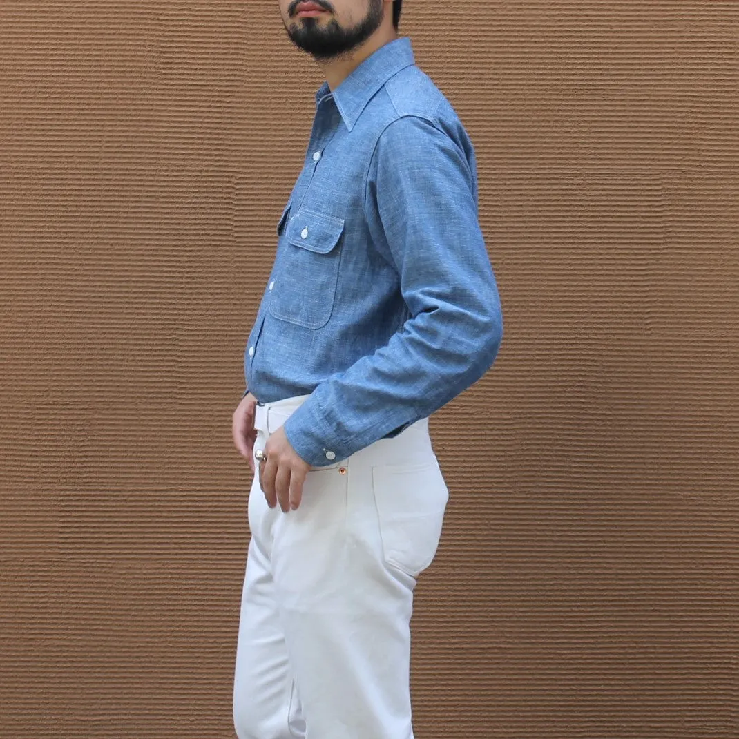 BIG A SHIRTS CHAMBRAY INDIGO