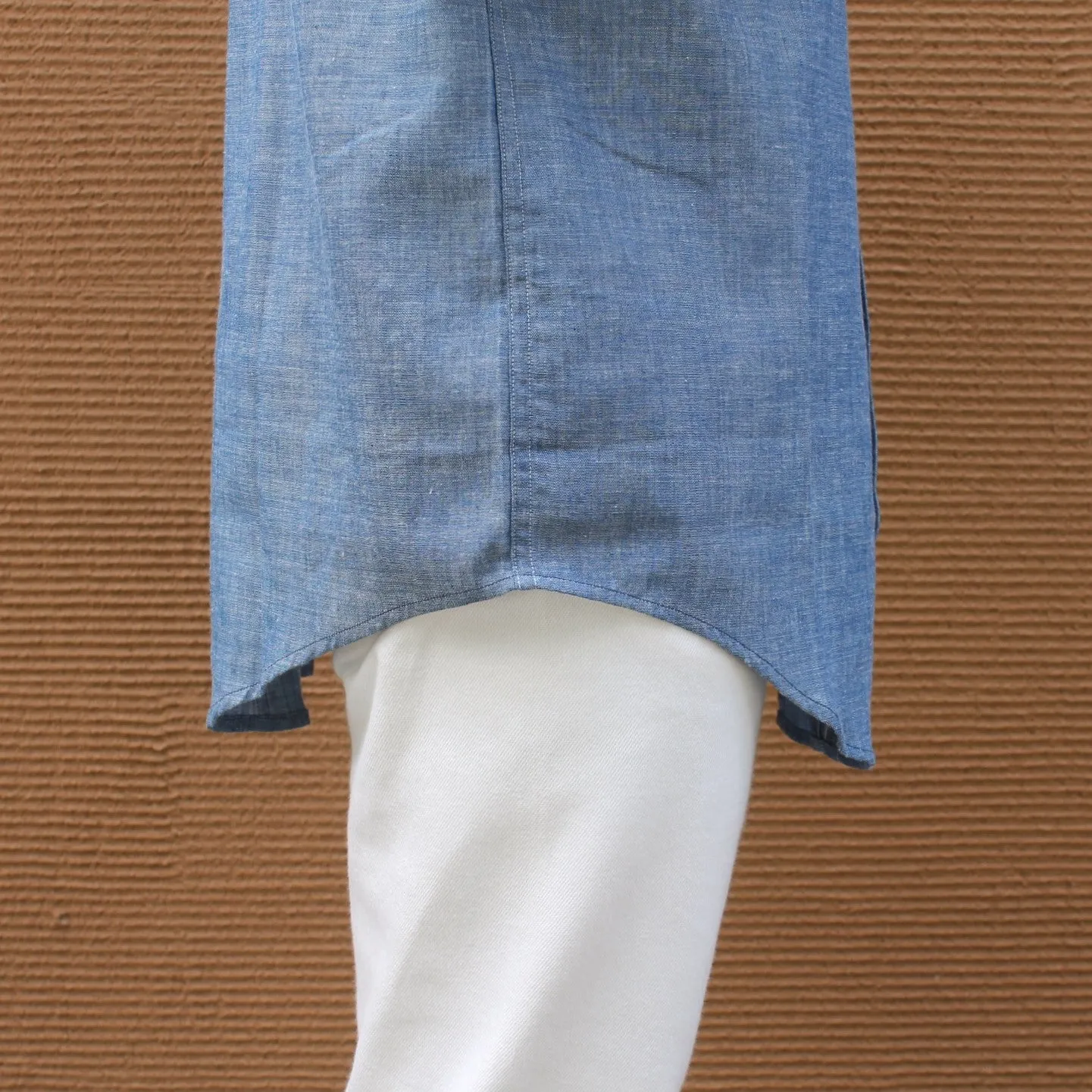 BIG A SHIRTS CHAMBRAY INDIGO