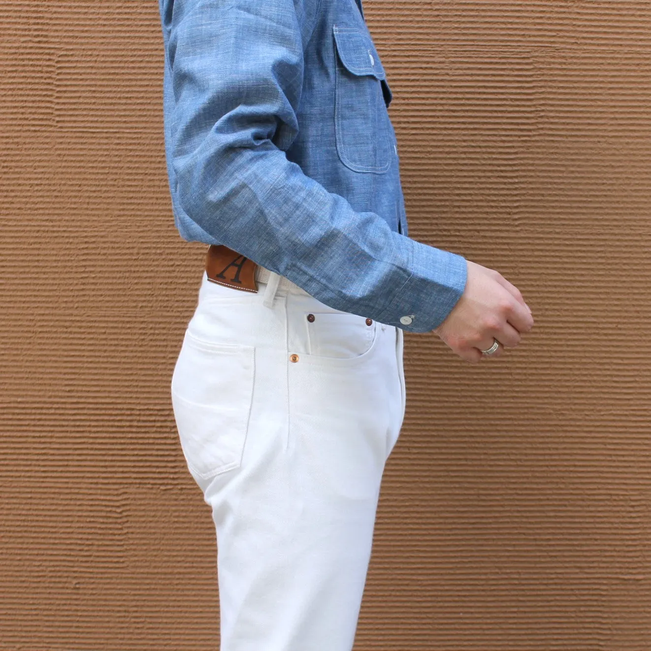 BIG A SHIRTS CHAMBRAY INDIGO