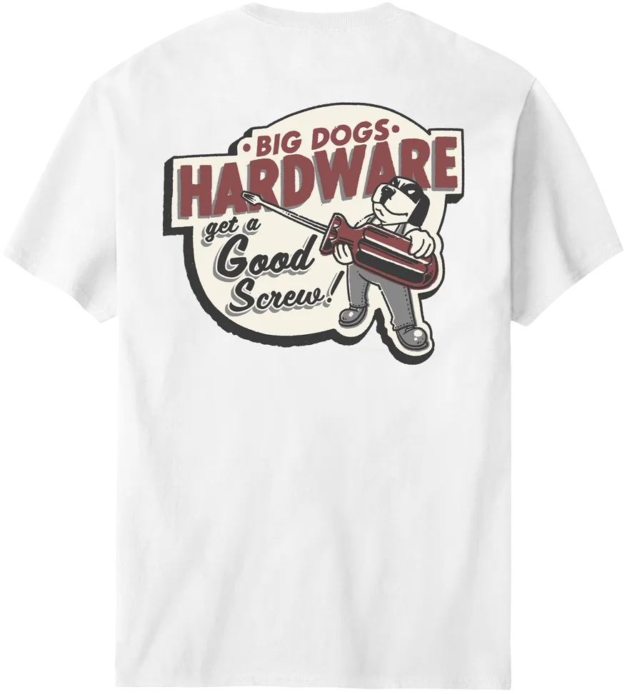 Big Dogs Hardware T-Shirt
