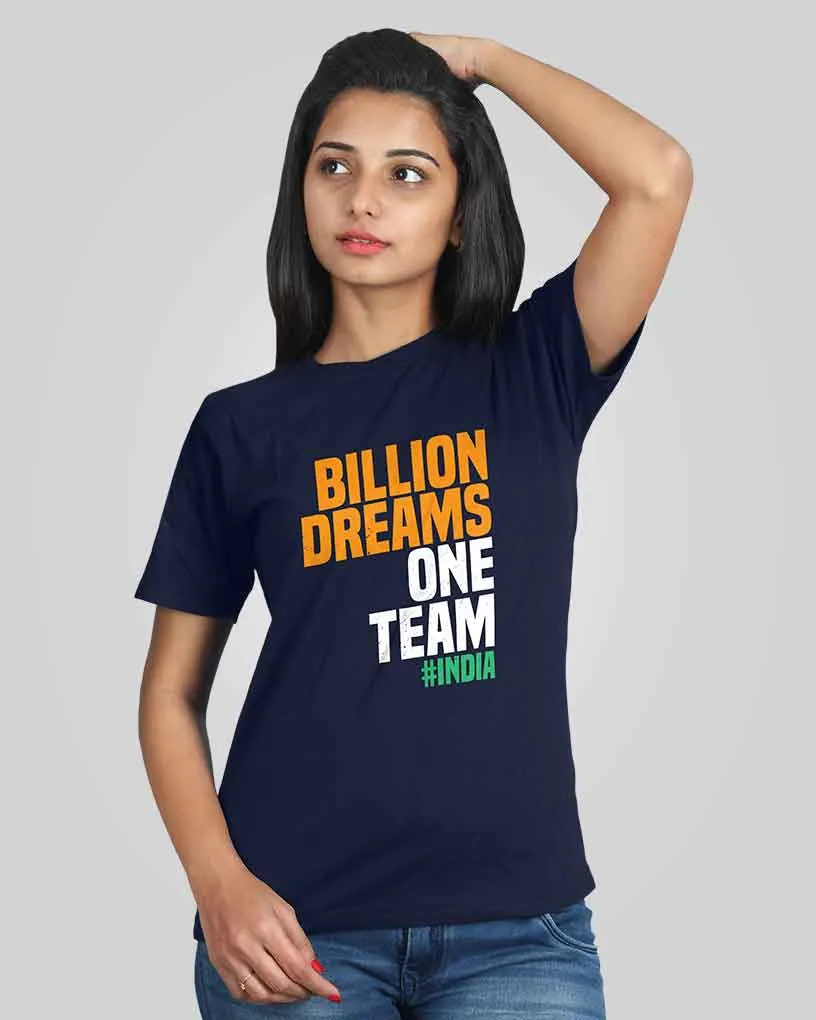 Billion Dreams T-Shirt