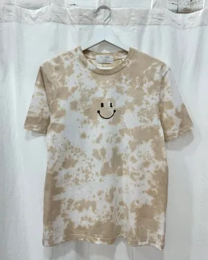 BL LATTE MACCHIATO - Tie Dye Organic Cotton T-shirt