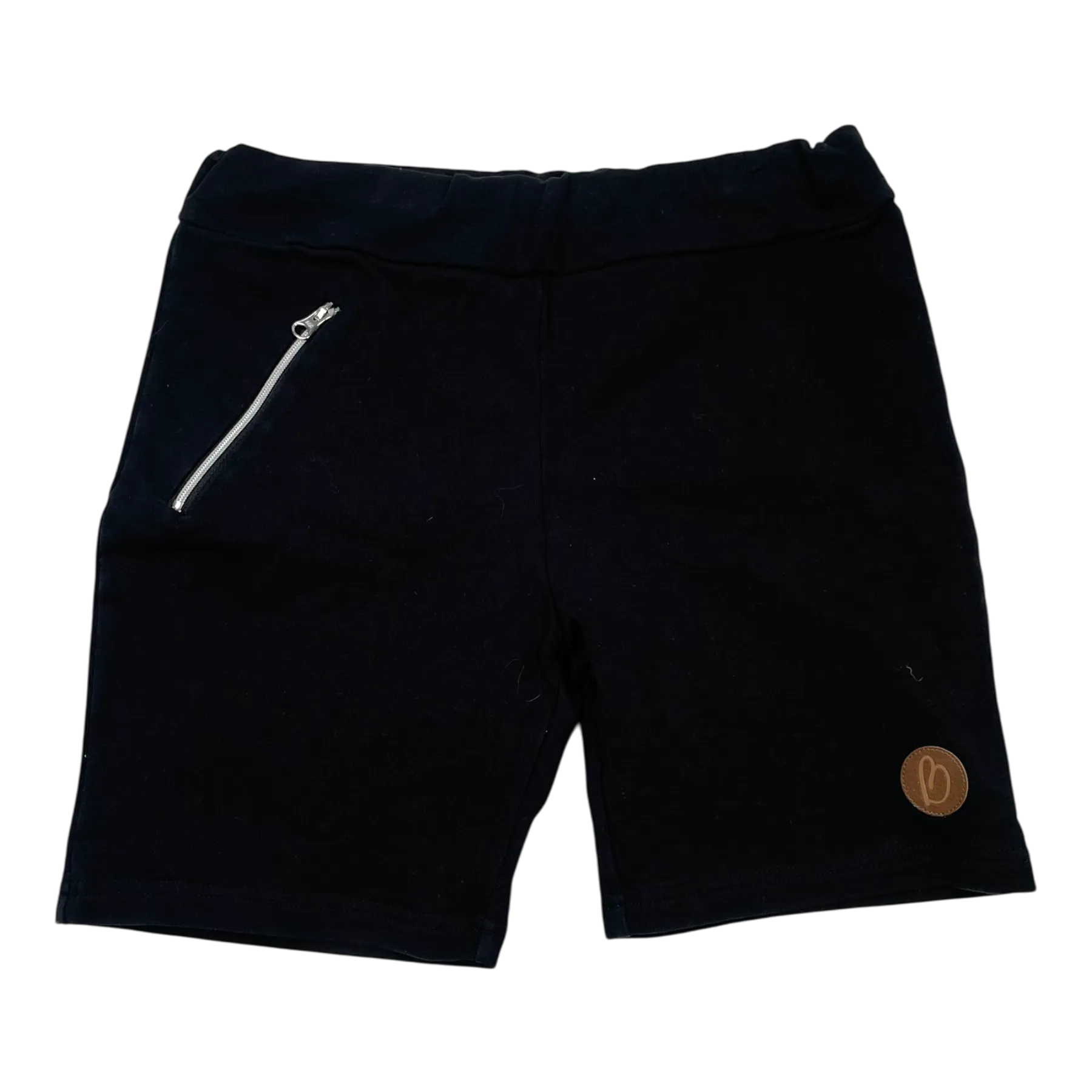 Blaa sweat shorts, black | 134/140cm