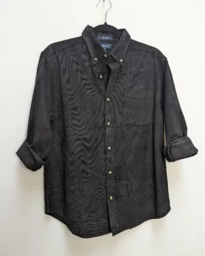 Black Corduroy Shirt - S