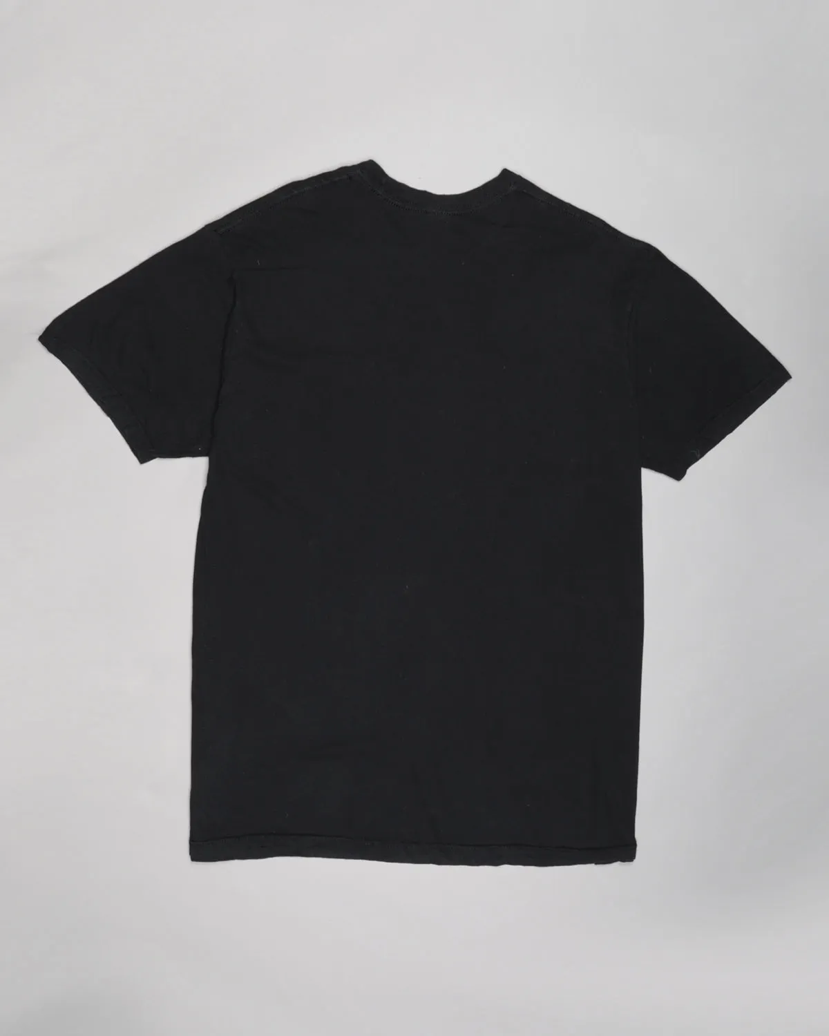 Black Green Day graphic print band T-shirt