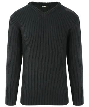 Black - Pro security sweater