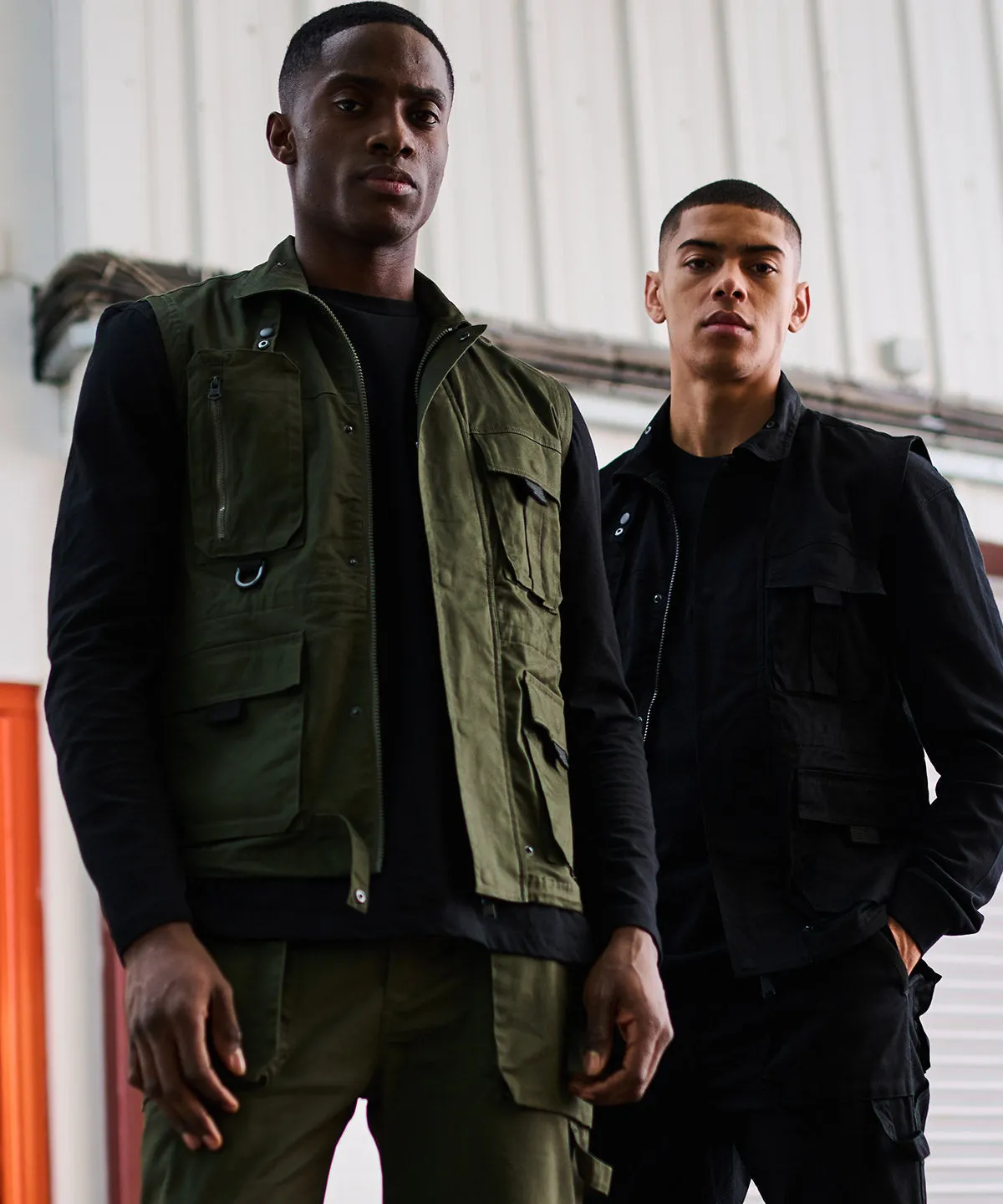 Black - Pro utility vest