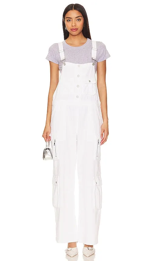 BLANKNYC Overalls in White