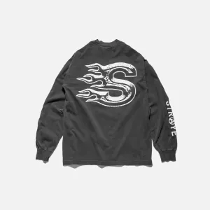 BLAZE L/S - VINTAGE BLACK