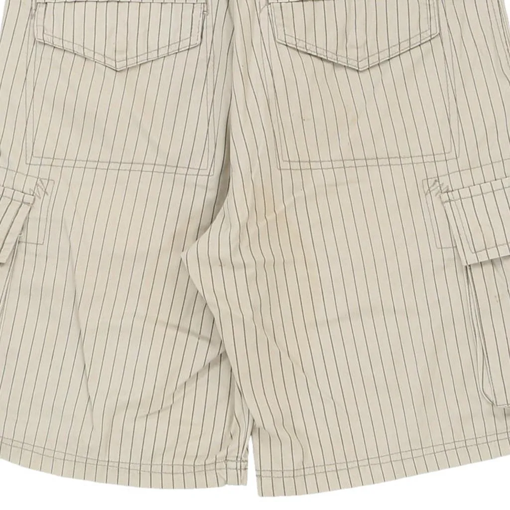 Blend Cargo Shorts - Medium Beige Cotton