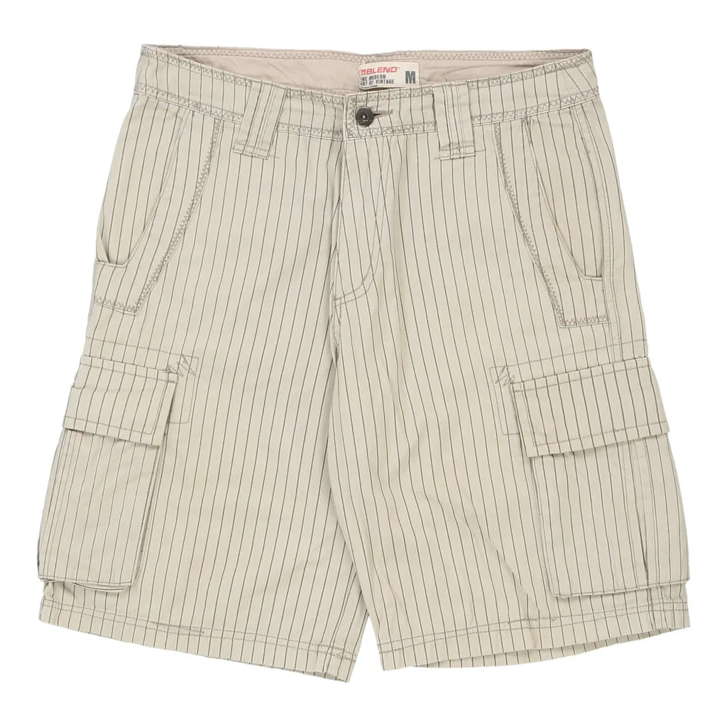Blend Cargo Shorts - Medium Beige Cotton