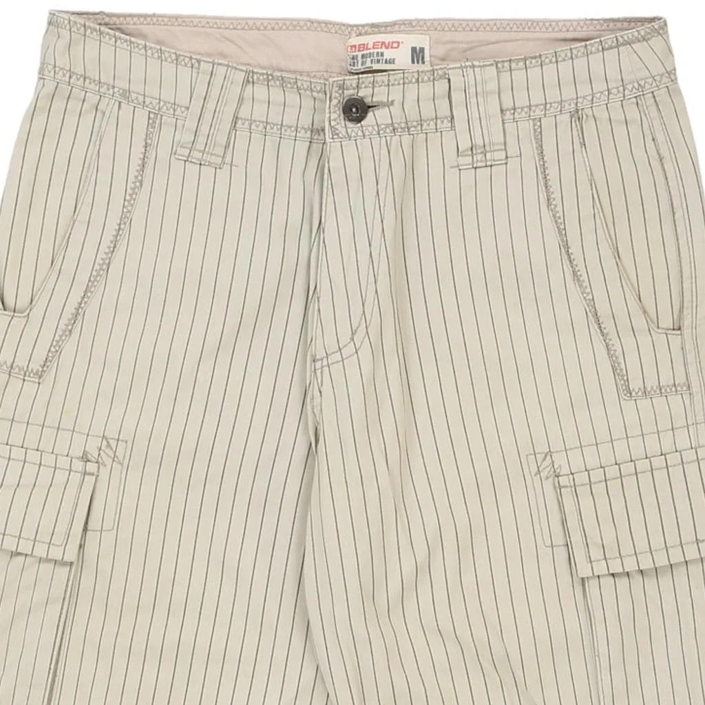 Blend Cargo Shorts - Medium Beige Cotton